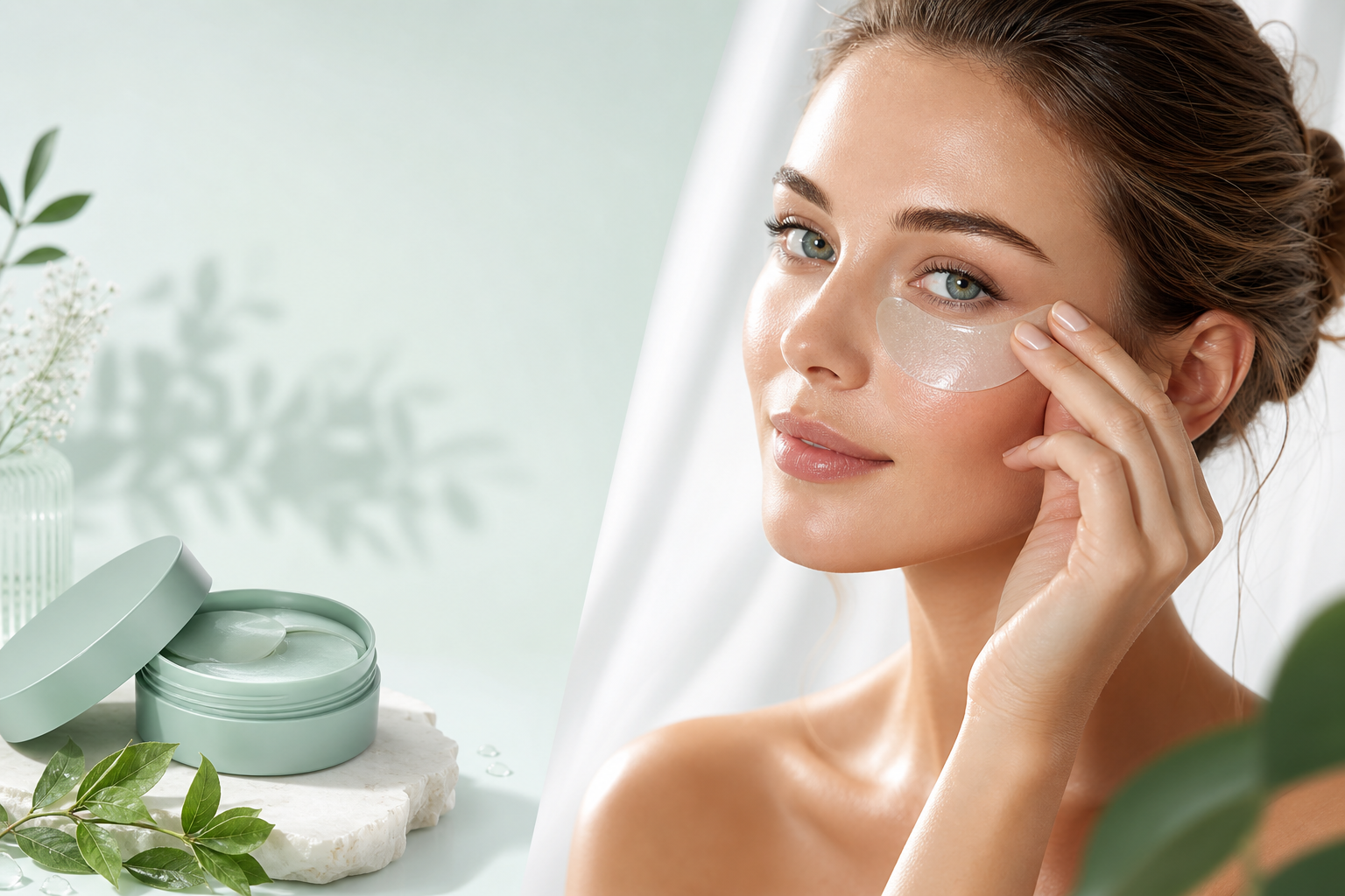 Naturalne płatki do twarzy IT SKIN